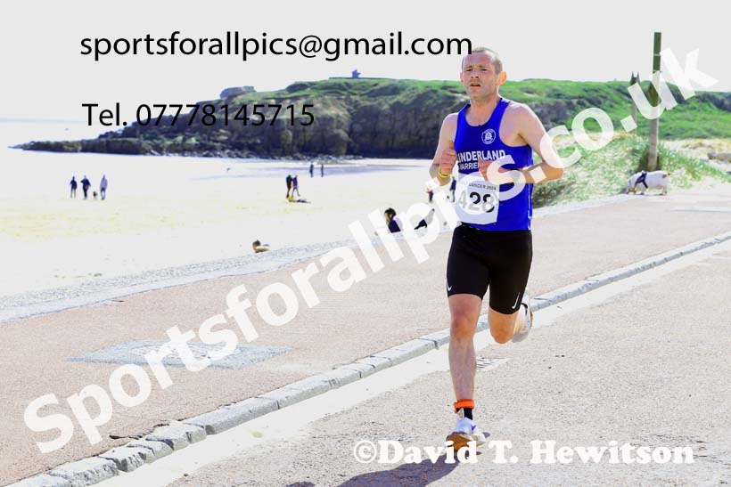 The 2024 Sand Dancer 10k Multi-Terrain, South Shields.  Photo: David T. Hewitson/Sports for All Pics